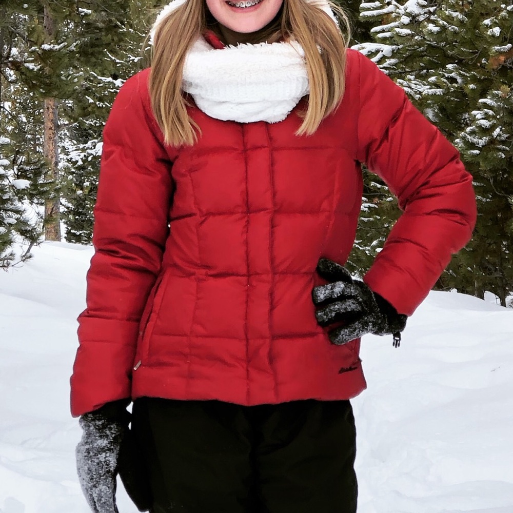 Reversible Sherpa scarf